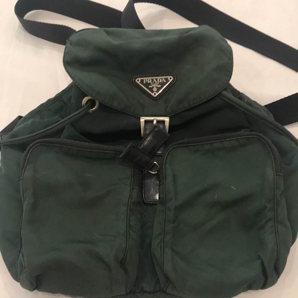 Prada mini backpack